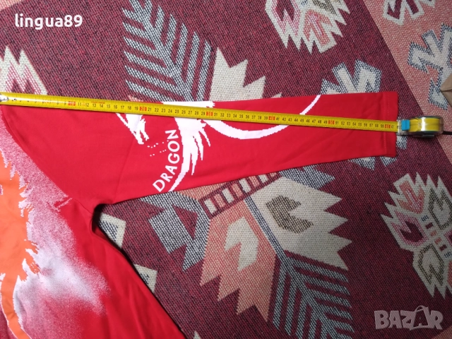 Мъжка фланелка Dragon Размер М, снимка 7 - Тениски - 51945178