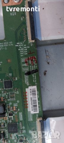 T-CONTROL BOARD 6870C-0532A 6871L-3806D LG 43LK6100PLB, снимка 2 - Части и Платки - 37736964