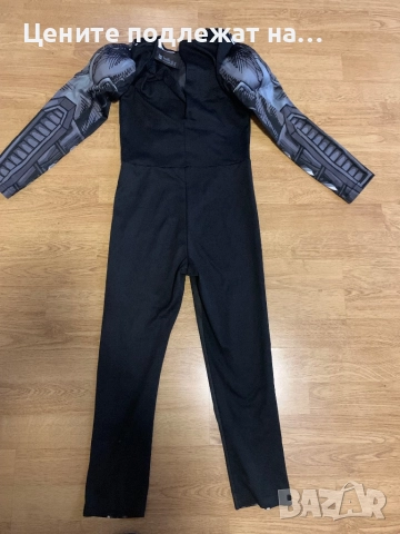 Костюм на Батман 122/128 , снимка 2 - Детски комплекти - 52863201