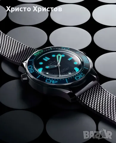 Omega James Bond, His Omega Seamaster—And The 007 Anniversary EditionOmega Seamaster Diver 300M , снимка 4 - Мъжки - 47798750
