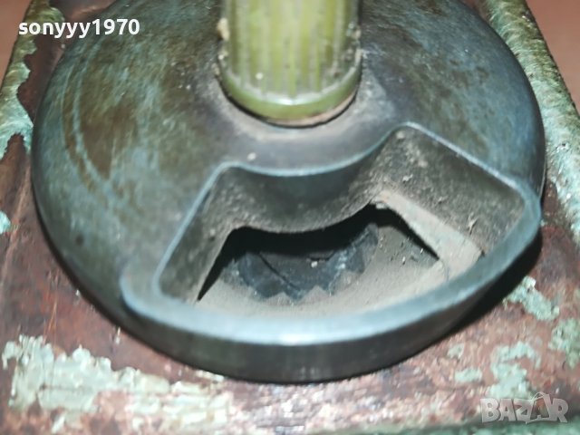 IAV RESITA-МЕТАЛНА РЕТРО МЕЛНИЦА ВНОС ХОЛАНДИЯ 2509221634, снимка 16 - Антикварни и старинни предмети - 38113150