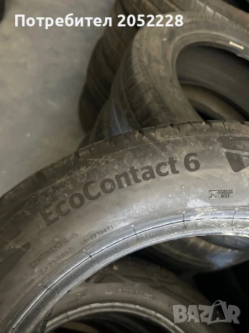 195/55/16 Continental , снимка 5 - Гуми и джанти - 51319908