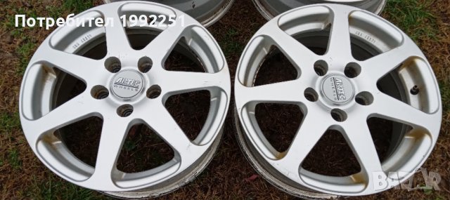 4бр ляти джанти 6J15 ЕТ40. 5x110. Свалени са от Opel Astra H. Среден отвор с втулката 65.1мм, а без , снимка 14 - Гуми и джанти - 38959080