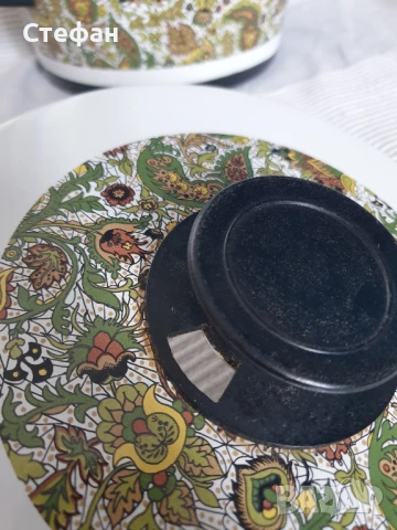 Българска емайлирана тенджера - кашмир, снимка 6 - Съдове за готвене - 51256773