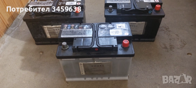 Акумулатори , снимка 2 - Аксесоари и консумативи - 52324484