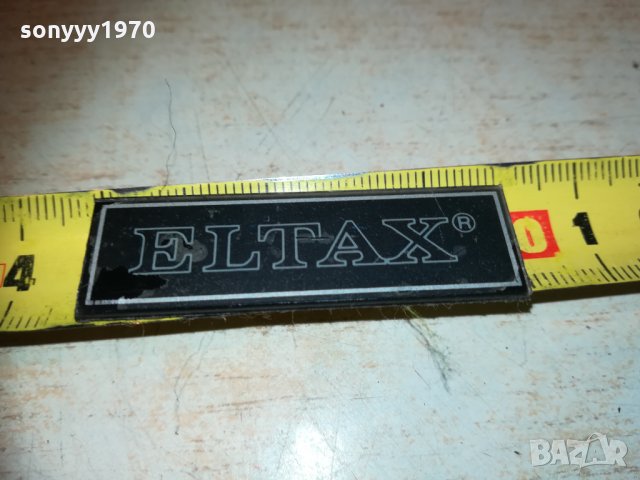eltax model 2 емблема 1701212007, снимка 7 - Други - 31458761