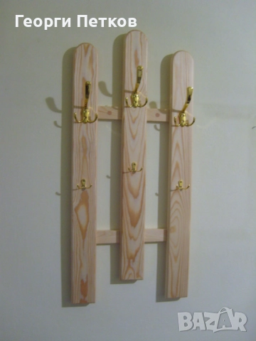 Масивна закачалка , снимка 2 - Закачалки - 52854217