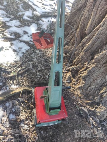 Продавам Ламаринен кран Металик Разград НРБ , снимка 4 - Други ценни предмети - 39638069