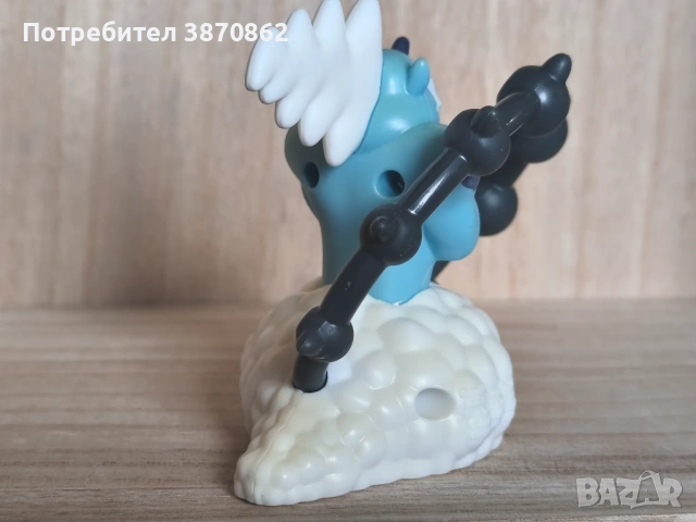 Колекционерска фигурка на Покемон THUNDURUS (2018 McDonald's Happy Meal THUNDURUS POKEMON), снимка 4 - Колекции - 53172934
