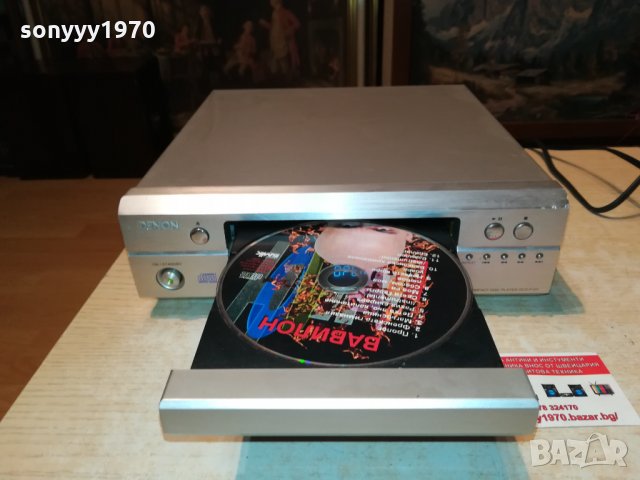 DENON DCD-F101 ВНОС SWISS 3001222050, снимка 2 - Декове - 35614091