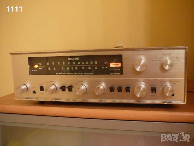 PIONEER SX-1000TA LAMPOV HIBRID, снимка 3 - Ресийвъри, усилватели, смесителни пултове - 35323485