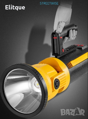 Мултифункционален LED преносим фенер 3200LM 4500mAh W5165-1, снимка 10 - Други - 52855454