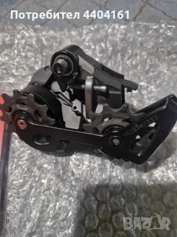 Заден дерайльор Sram rival 12speed!, снимка 5 - Велосипеди - 49363763