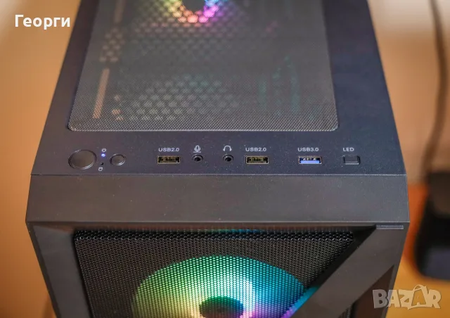 Геймърски компютър R7 2700X / 5700 XT / 16GB RAM / 480GB SSD, снимка 4 - Геймърски - 56126527