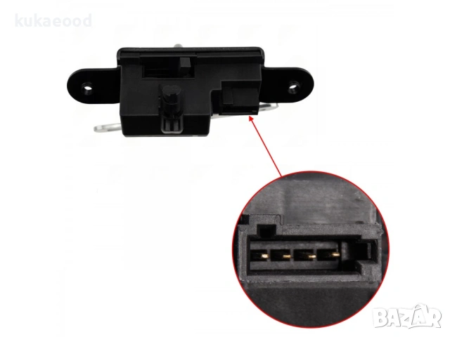 Брава за багажник Alfa Romeo Mito, снимка 5 - Части - 54049164