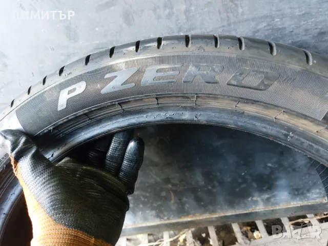 2бр.летни гуми PIRELLI 285/35/21 015Y DOT 3522, снимка 5 - Гуми и джанти - 49019761