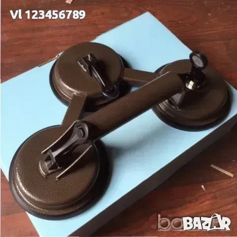 Вакуумна лапа за стъкло пластмасова (метална) 3 модела, снимка 6 - Други инструменти - 50740403