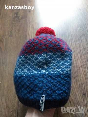  maloja - страхотна зимна шапка КАТО НОВА, снимка 6 - Шапки - 35626964