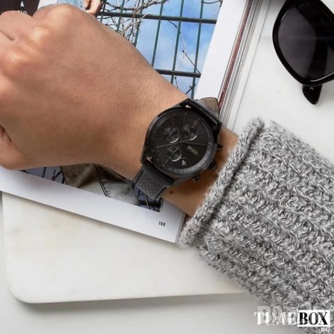 Hugo Boss 1513474 Grand Prix Chronograph. Нов мъжки часовник, снимка 6 - Мъжки - 38806320