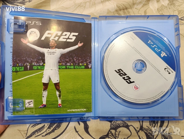 FIFA 25 PS4, снимка 2 - Игри за PlayStation - 53998702