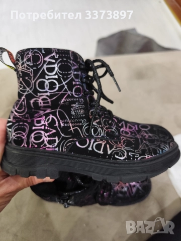 Детски боти за момиче 