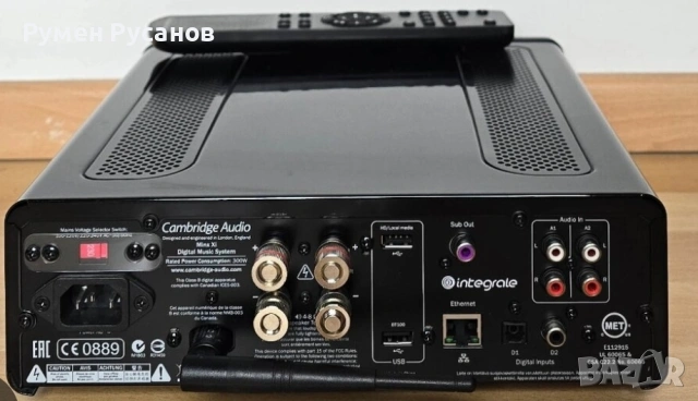 Cambridge audio Minx Xi Network receiver, снимка 2 - Ресийвъри, усилватели, смесителни пултове - 53975162