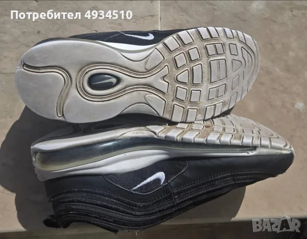 Оригинални маратонки nike air max 97, снимка 5 - Маратонки - 55877415