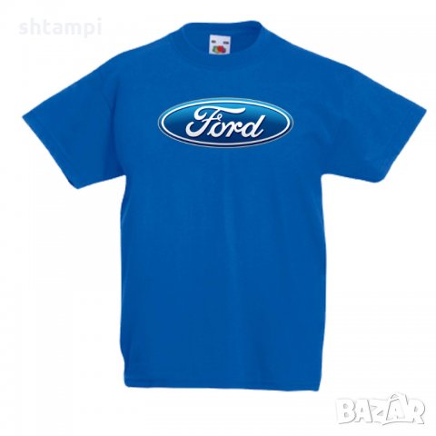 детска тениска Ford, снимка 4 - Детски Блузи и туники - 33774383