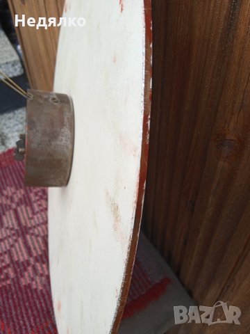 Уникален часовник-картина,Рубенс,масло-плексиглас, снимка 9 - Антикварни и старинни предмети - 35647068