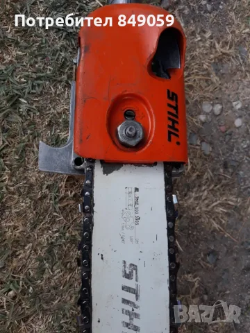 Кастрачка,Клонорез- STIHL, снимка 6 - Моторни триони/резачки - 56331575