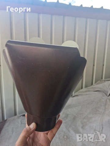 Водостоци за улуци кривки казанчета 
конзоли за улуци нацепени щрипси., снимка 3 - Ремонт на покриви - 50481749