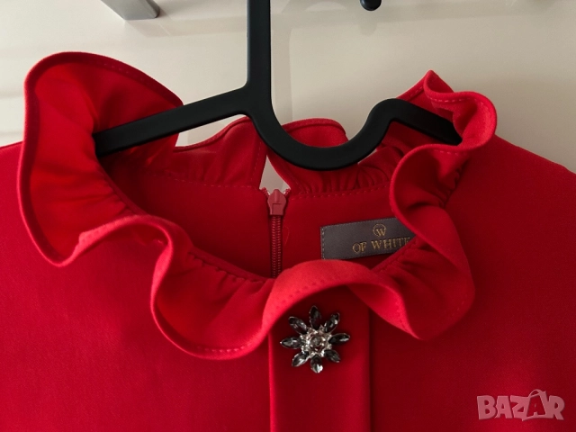 Елегантна рокля - Redness, снимка 4 - Рокли - 52649694