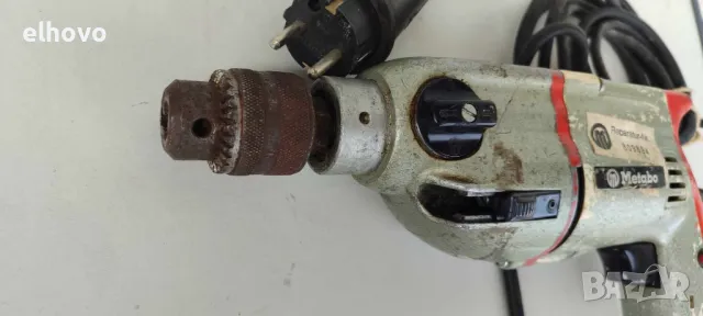 Ударна бормашина Metabo 0168/2, снимка 2 - Бормашини - 49647927