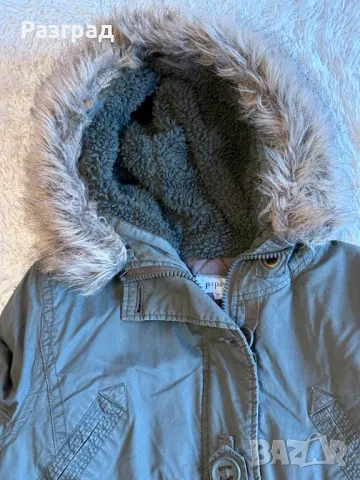 Дамско яке парка, снимка 6 - Якета - 48178024