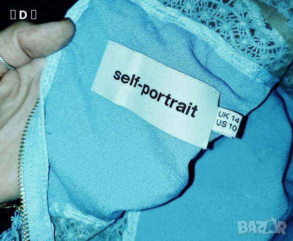 self portrait оригинална рокля М-Л, снимка 8 - Рокли - 54174303