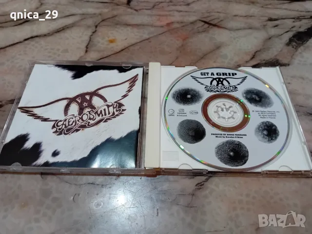 Aerosmith - Get a Grip, снимка 2 - CD дискове - 49043831