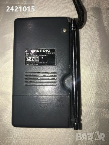 Радио Grundig Boy 45, снимка 3 - Радиокасетофони, транзистори - 53047465