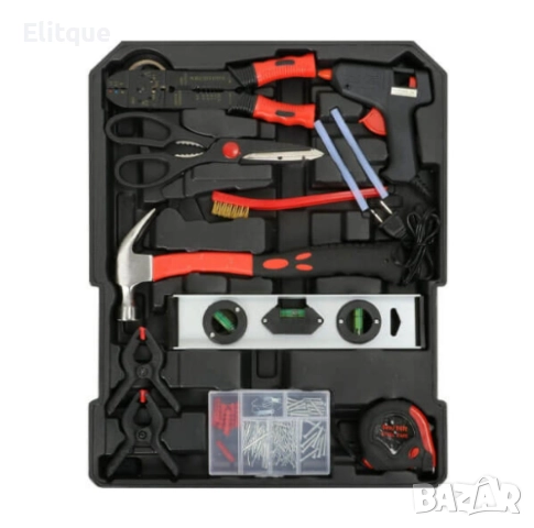 Куфар с иструменти 499 части KRAFTROYAL B-449-KR, снимка 3 - Други стоки за дома - 52862436