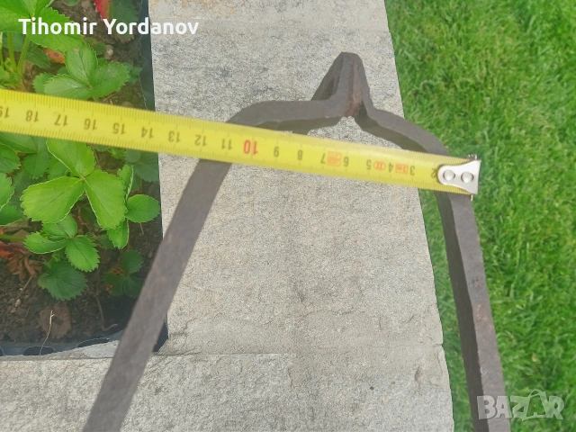 Саджаж, огнище, перустия., снимка 8 - Антикварни и старинни предмети - 54236224