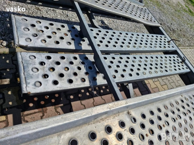 Двойна Платформа 2018г, снимка 2 - Ремаркета - 54357731