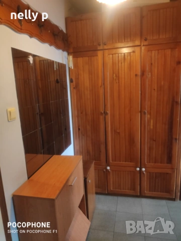 Давам двустаен апартамент под наем
