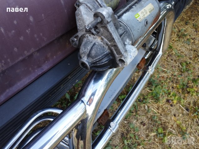 Стартер за Рено 2,2dci 150кс, снимка 2 - Части - 37615875