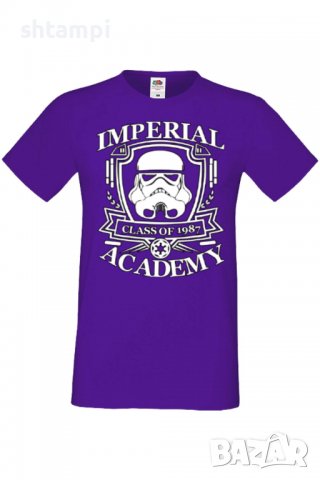 Мъжка тениска Imperial Academy,Изненада,Повод,Подарък,Празник, снимка 3 - Тениски - 37653898