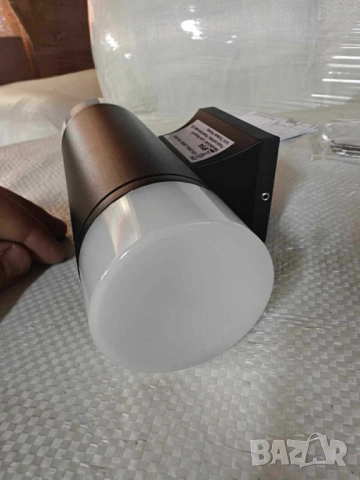 Външен LED аплик 10W, 280lm, 3000K – устойчив на влага и прах, снимка 2 - Други - 51852448