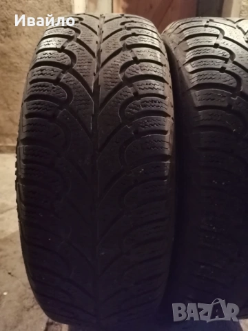 Продавам 2 броя зимни гуми 195.65.15 дот 2019 Fulda , снимка 2 - Гуми и джанти - 53085536