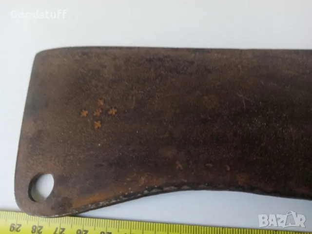 Възрожденски сатьр,топор,брадва, кръст,звезди,марка,нож,

, снимка 10 - Антикварни и старинни предмети - 47667358