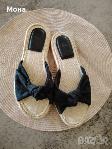 Дамски чехли H&M, снимка 2 - Чехли - 54345955