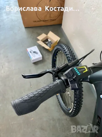 Ново електрическо колело E-MTB Bulls Aminga Eva 2 27,5" RH: 44cm , снимка 12 - Велосипеди - 47617412