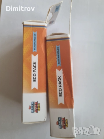 Topps 2026 Match Attax Exta Eco pack / 2 Еко пакета - 78 карти, снимка 2 - Колекции - 53924472
