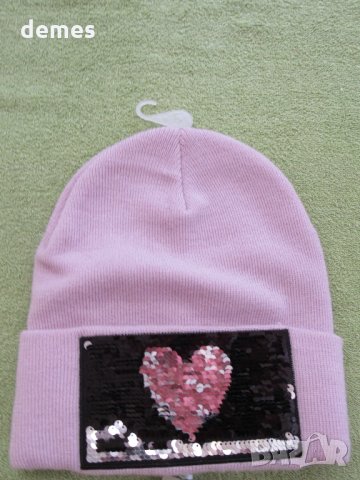  Дамска шапка United Colors of Benetton цвят капучино, снимка 6 - Шапки - 30779762